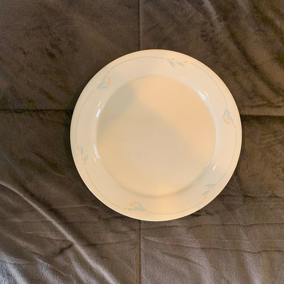 VINTAGE CORELLE WINDFLOWER 4 PC PLACE SETTING,DINNER,LUNCHEON,SOUP/SALAD,CUP/MUG - Picture 3 of 5